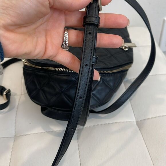 Kate Spade Mini Natalia Convertible Black BackPack - Picture 6 of 6